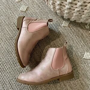 Girls Gap shimmer boots